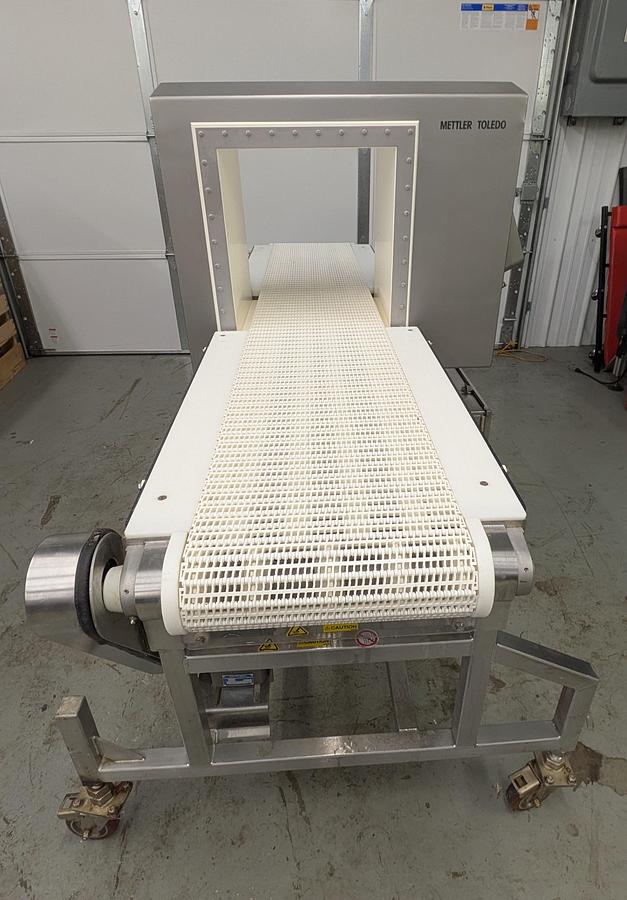 Used Mettler Toledo, Safeline metal detector SL2000
