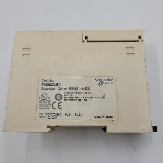 Used Schneider TWDNOZ485D