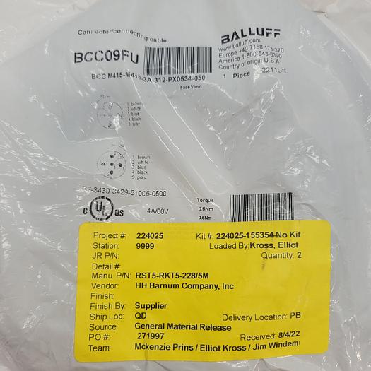 Balluff BCC09FU