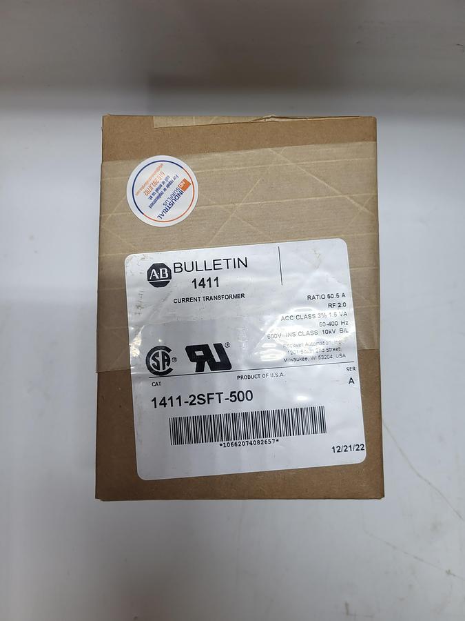 Allen-Bradley Bulletin 1411-2SFT-500 Ser.A New In box!