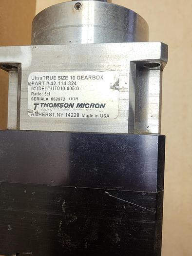 Used Allen-Bradley MPL-B330P-SJ74AA Ser.A Size 10 Ultra Gear box