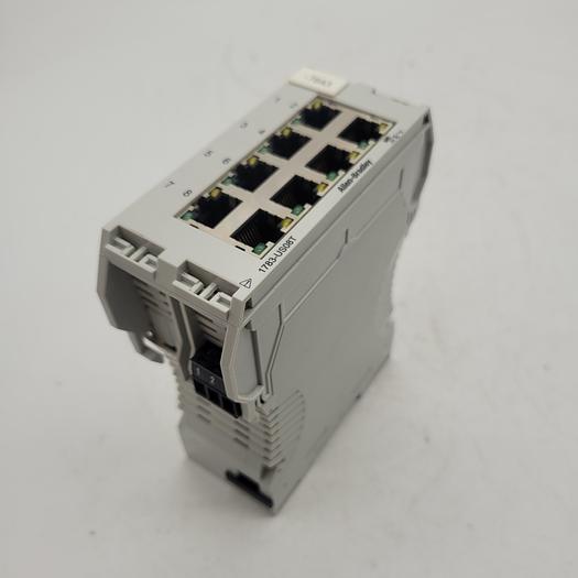 Used Allen-Bradley Stratix 2000 1783-US08T Ser.A