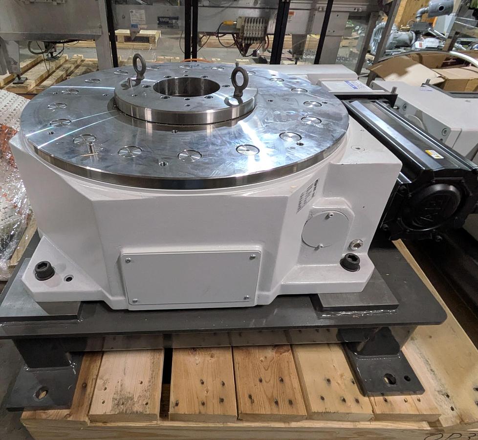 Weiss indexing Table Type CR0700c-ok / Allen Bradley servo MPM-B2153E-MJ74AA