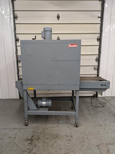 Used Shanklin heat shrink tunnel T-7XL. Tested working cond.