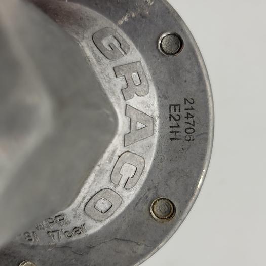Used Graco 275-964ST Fluid Pressure Regulator 214706