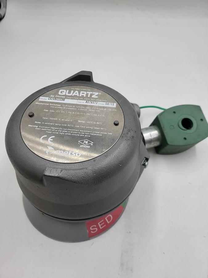 Used METSO QUARTZ QX2VB02SDM Automation Switch