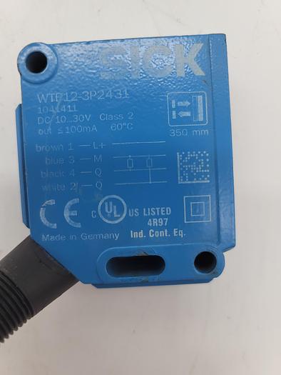 Used Sick WTP12-3P2431 Sensor