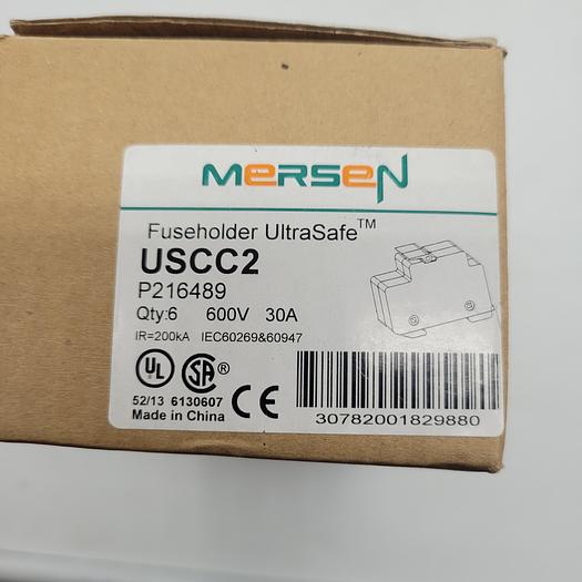 Mersen Fuse Holder Ultra Safe USCC2 P216489