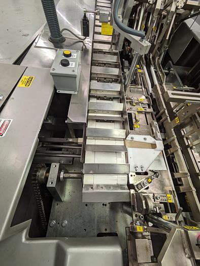 Used PMM intermittent motion horizontal cartoner