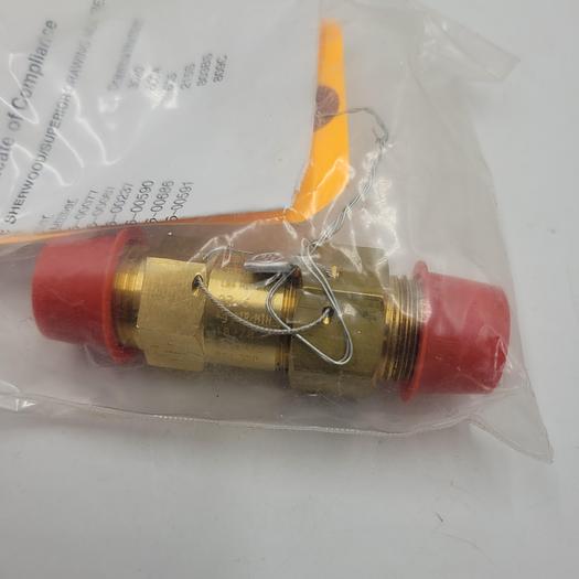 IMA LIFE FREEZE DRYING PRESSURE SAFETY VALVE EDF15-00077 *NEW* with Identification card SEALED