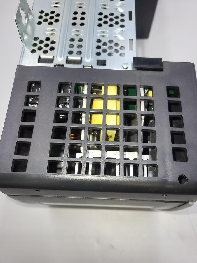 Used Allen-Bradley 1756-PA72 power supply unit & ControlLogix Rack Module S97753403 - 9 SLOTS