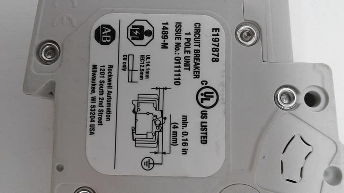Allen-Bradley Circuit Breaker E197878