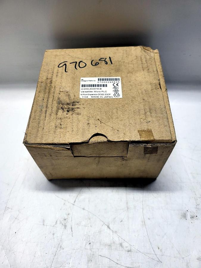 GE Intelligent Platforms IC200UEO016-B overall