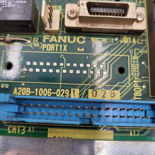 Used Fanuc Port1X A20B-1006-0291/028