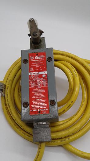 Used Allen-Bradley Limit Switch Interrupter 802X-A7