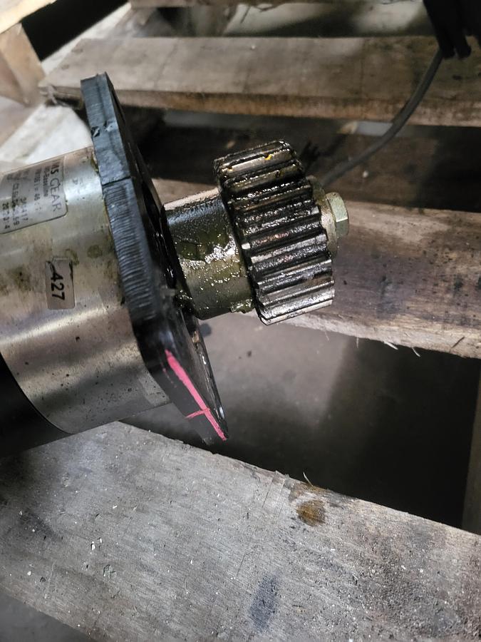 Used C.F.R s.r.l MP113-NV-Q DS Steer motor