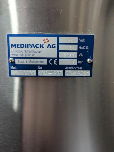 Medipack AG model TS 5035