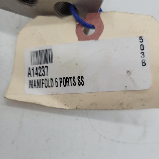 Used 6 Port Manifold A14237
