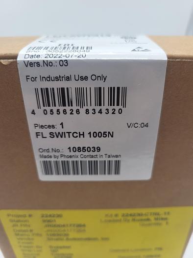 Phoenix Contact 3052228049 FL Switch 1005