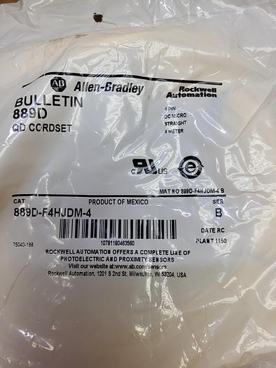 Allen-Bradley 889D-F4HJDM-4 Ser.B