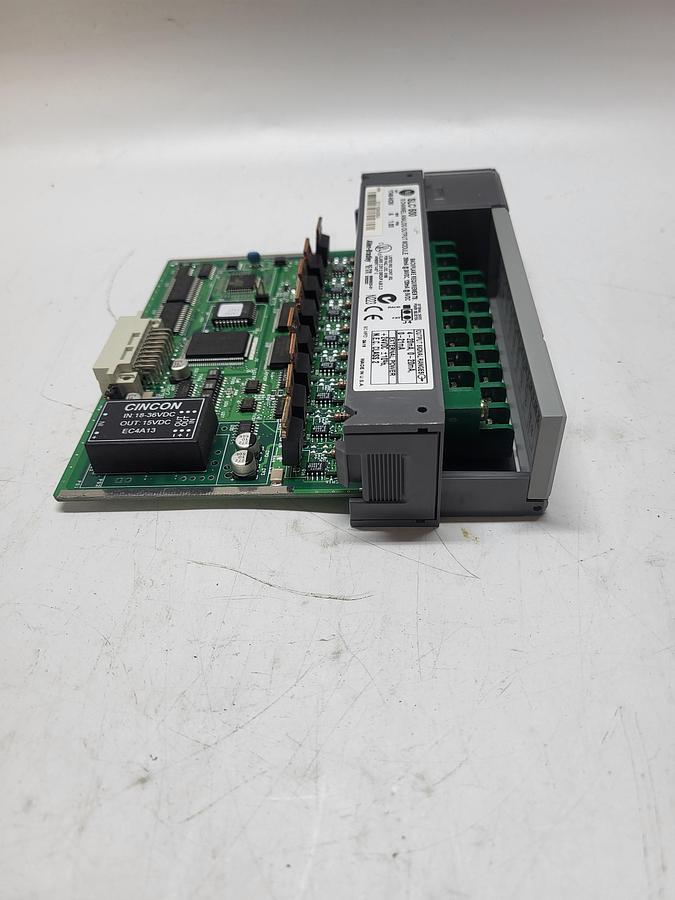 Used Allen-Bradley SLC 500 1746-NO8I Ser.A