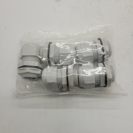 Used Bimed BSPD-13 NPT 3/4 Industrial Cable Glands PA L.GREY