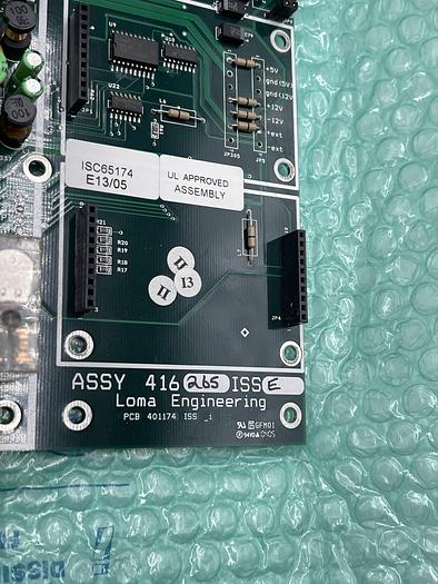 LOMA engineering 401174 PCB Circuit Board ISS 416265