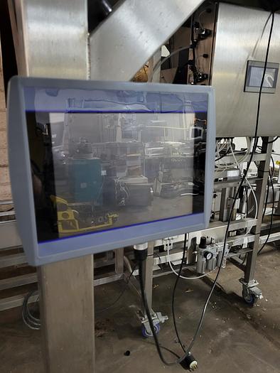 Used Ohlson MHW-CW1005 MULTI HEAD (10 HEAD) FILLER / BAGGER