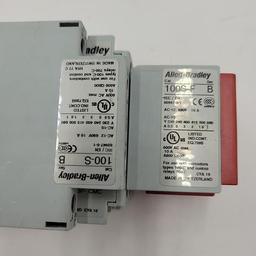 Used Allen Bradley 100S-C09DJ404C contactor motor control