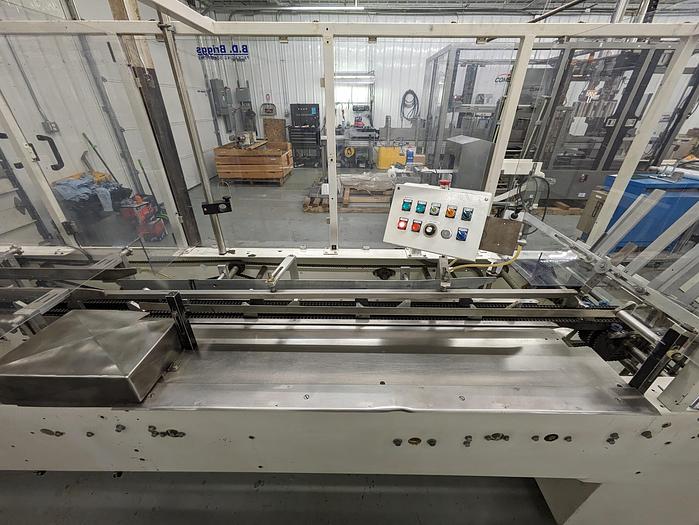 Used Adco 15D EC hand load cartoner