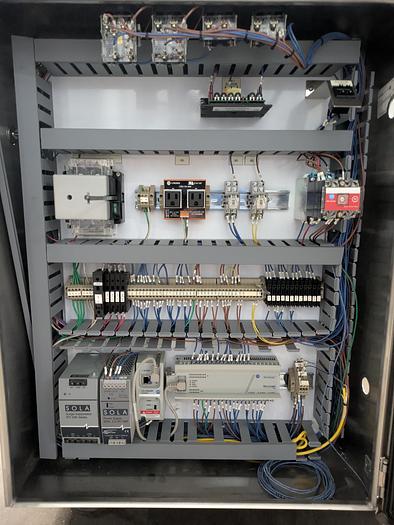 Used Hopper/elevator, stainless steel