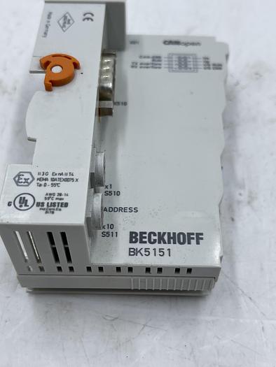 Used Beckhoff BK5151