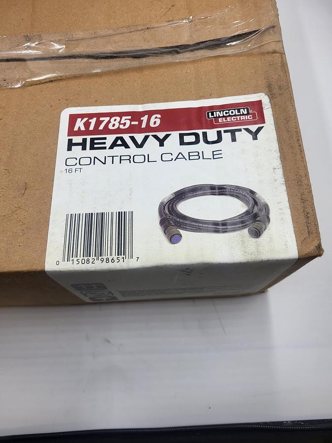 lincoln 16' control cable K1785-16