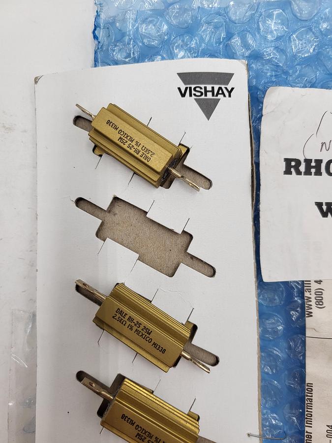 Vishay Dale RH0252K500FE02 Wirewound Resistors *NEW original packaging**