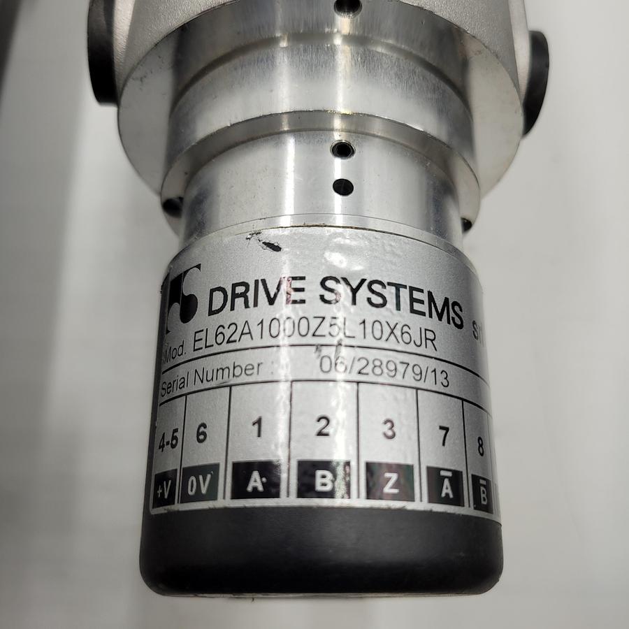 Servo Robot servo motor MP66M K16 & SERVO BOT (mrv30 B14 F / PAM56 GEAR BOX / EL26A1000Z5L10X6JR *NEW*