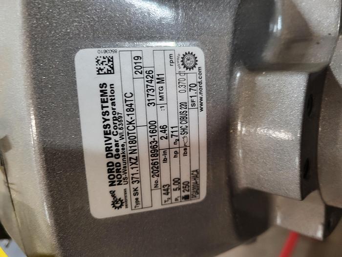 Nord Drives Systems 371.1XZ N180TCK-184TC