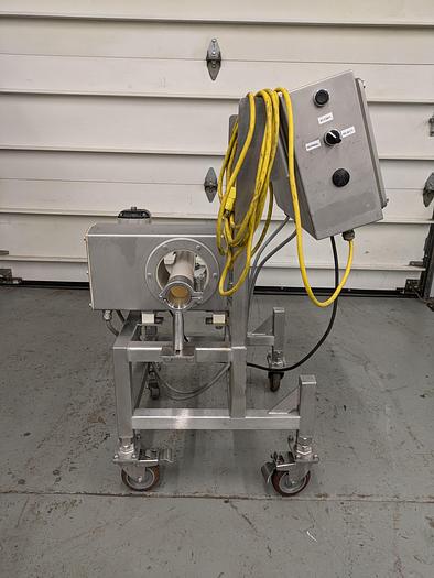 Used Mettler Toledo, Safeline 4" pipeline metal detector