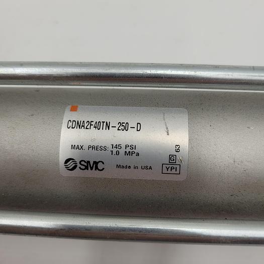 Used SMC CYLINDER CDNA2F40TN-250-D