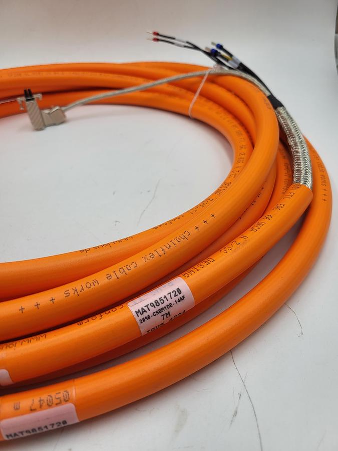 IGUS 4224 MAT9851720 3MIGUS-Cable servo drive