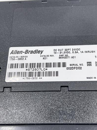 Used Allen-Bradley 1756-OB32 Ser A