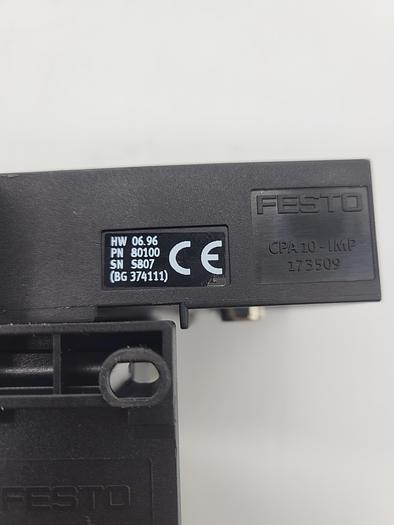 Used Festo CPA10-IMP CPA 14-ELP