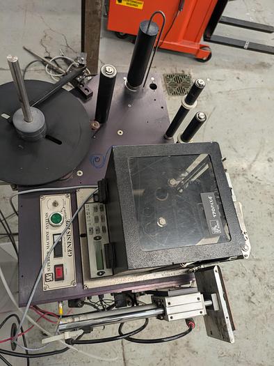 Used Zebra 170Pax4 printer, labeler