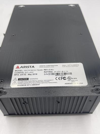 Used ARISTA MicroBox-7824B