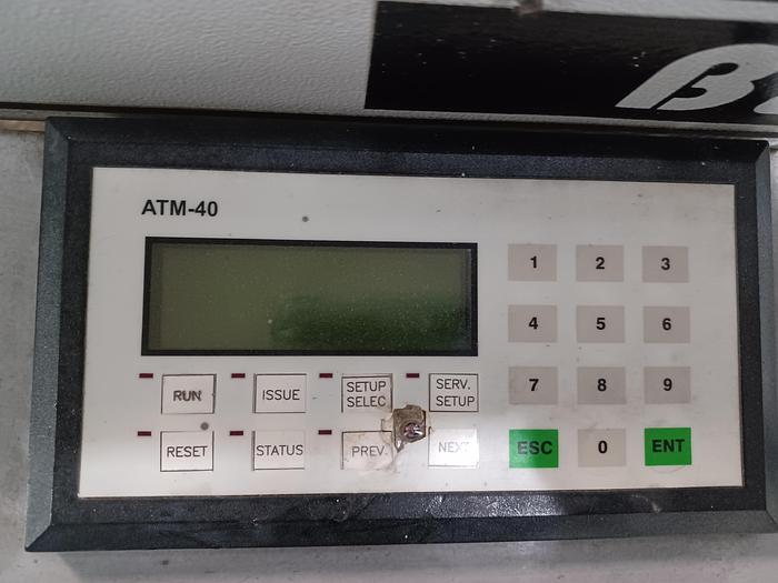 Used Belcor Model 130 Top and bottom case sealer taper with labeler