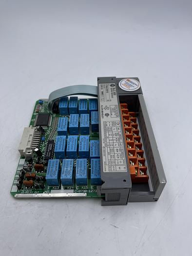 Used Allen-Bradley 1746-OW16 Ser C 
