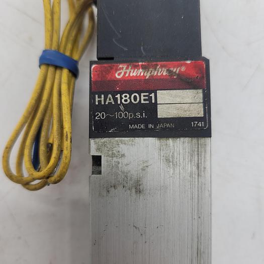 Used Humphrey HA180E1