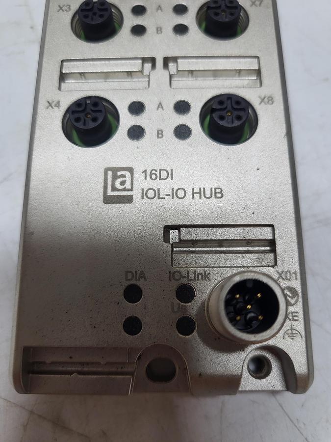 Used Lumberg Auto IOL-IO HUB 381-001 Sensor Hub