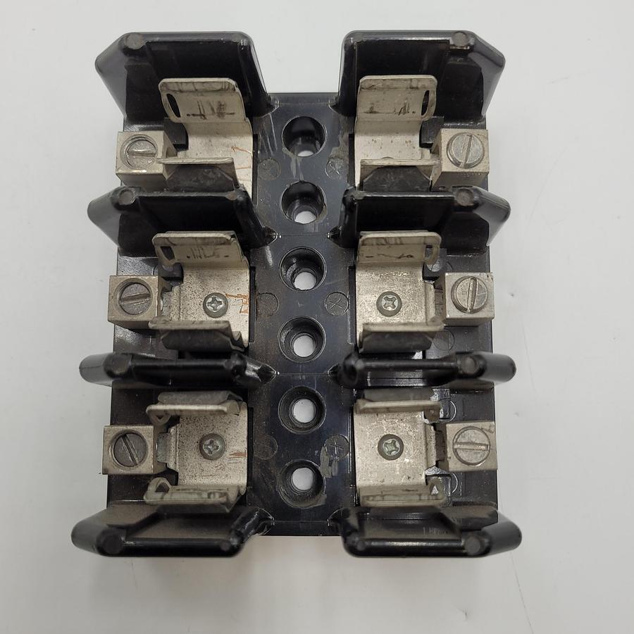 Used BUSSMAN FUSEHOLDER J60060-3CR