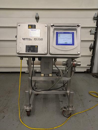 Used Mettler Toledo, Safeline 4" pipeline metal detector