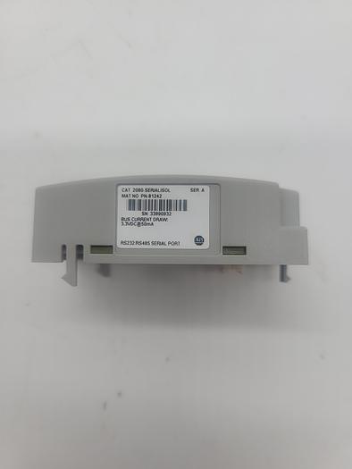 Micro800 RS232/485 Plug in Module